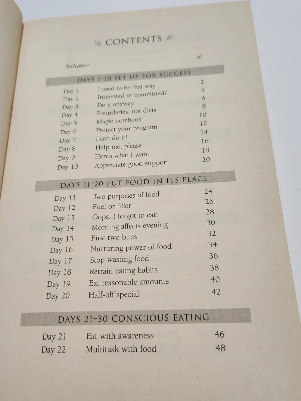 100 Days of Weight Loss Daily Motivator Notebook - Yellow & Pink